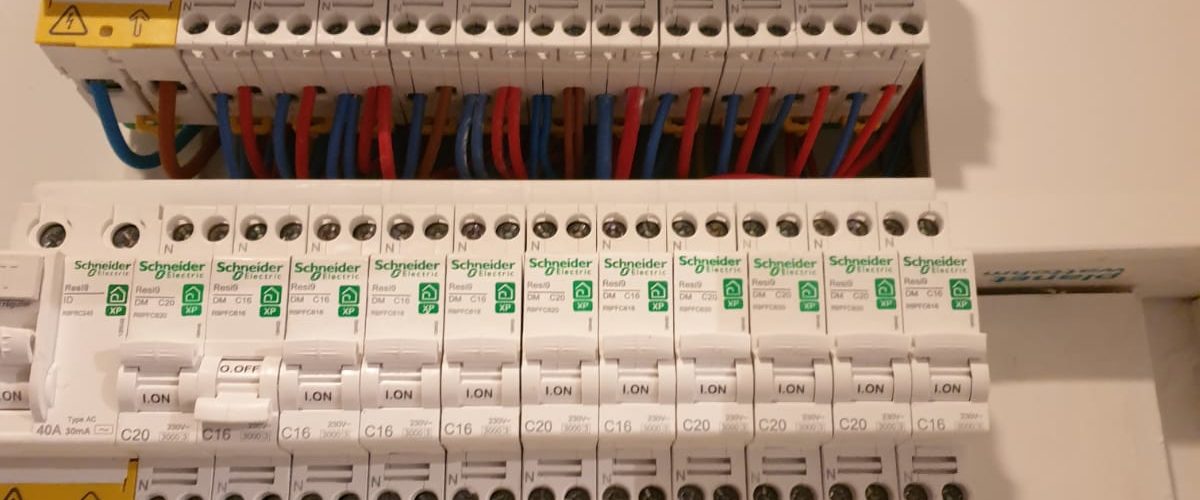 Création d'un tableau électrique