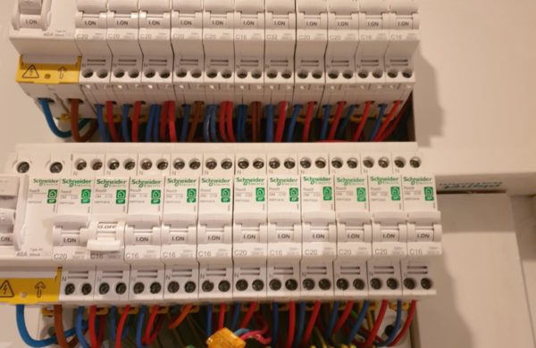 Création d'un tableau électrique